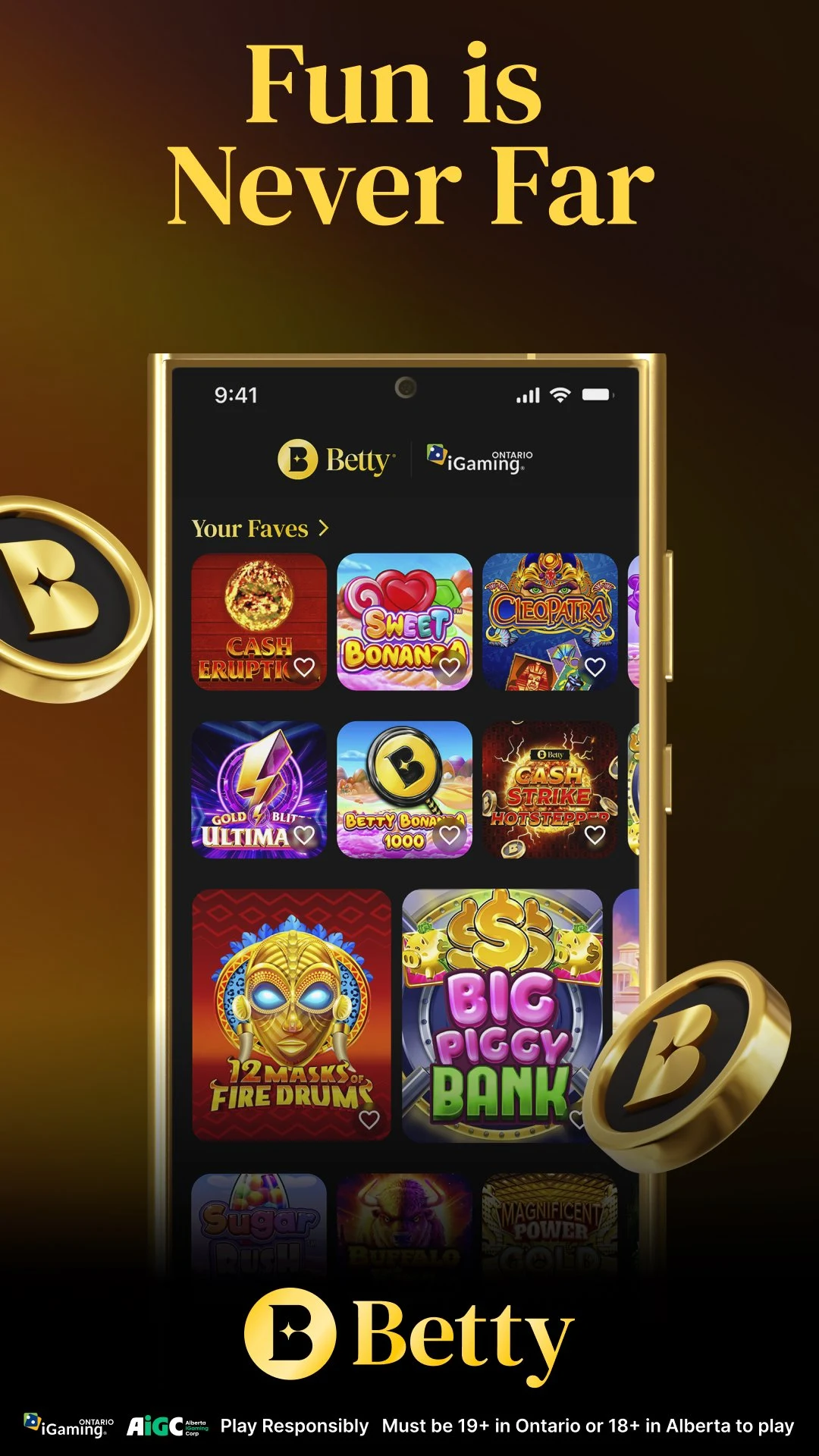Betty screenshot