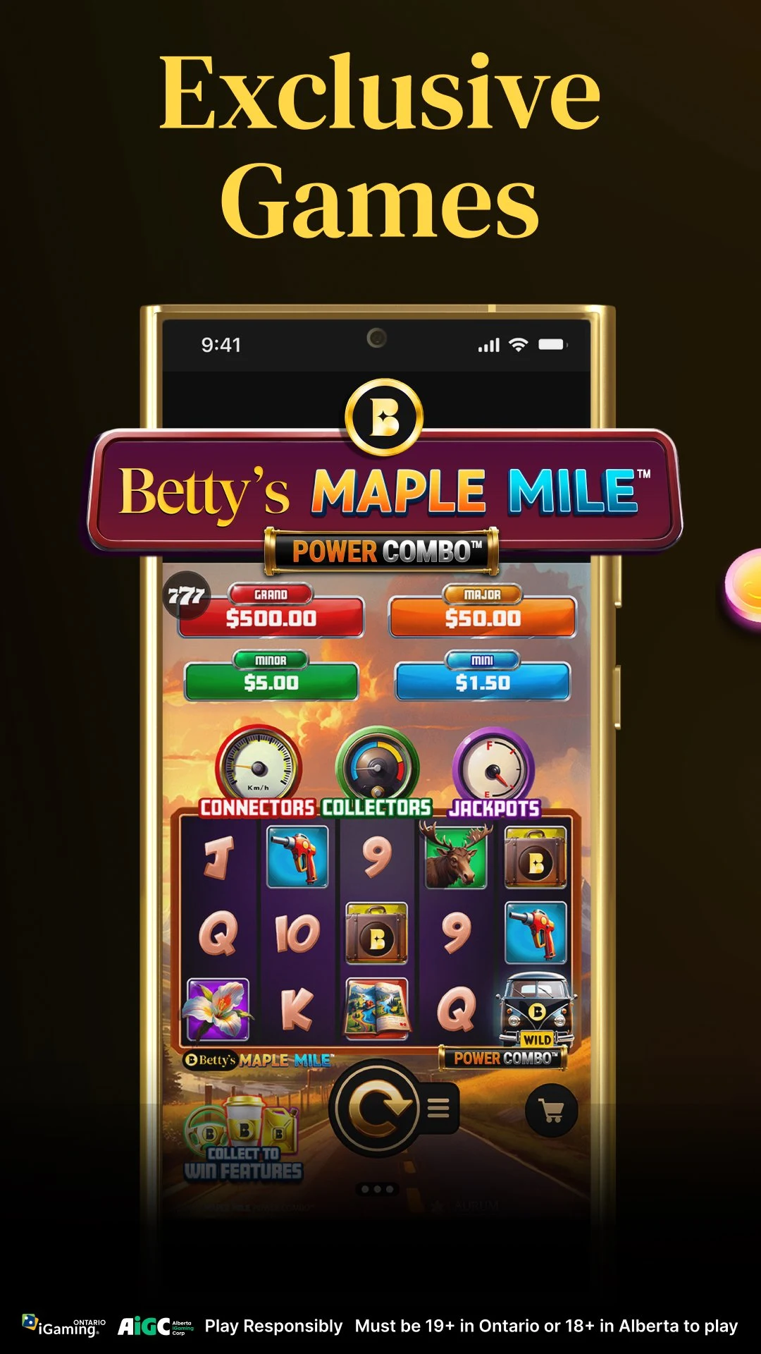 Betty screenshot