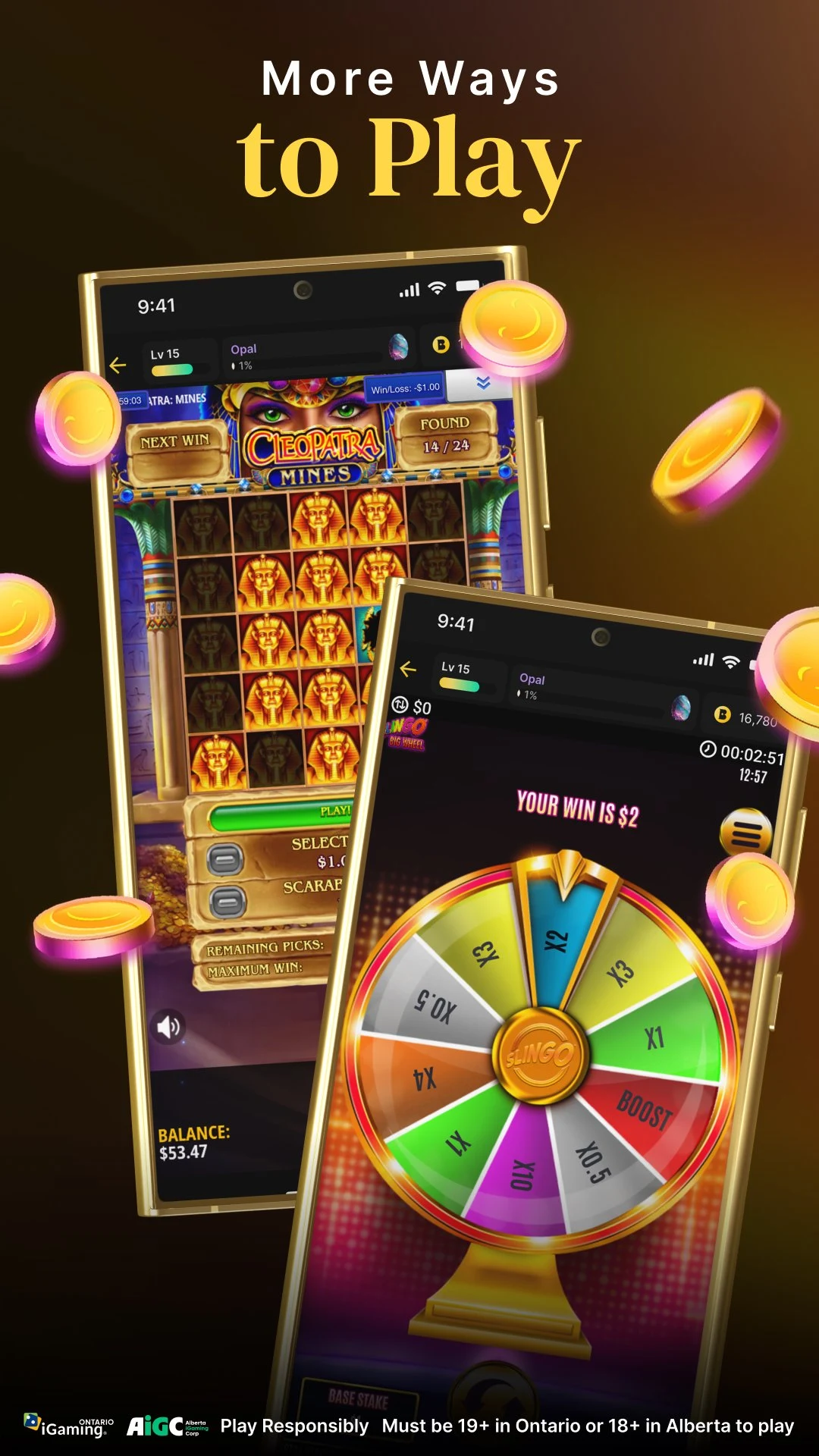Betty screenshot